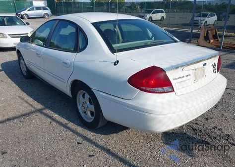 2004 Ford Taurus Ses from USA, damaged, VIN 1FAFP55244A201077